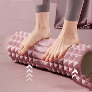 Transform Your Yoga Practice with the Foam Shaft Roller Mace
