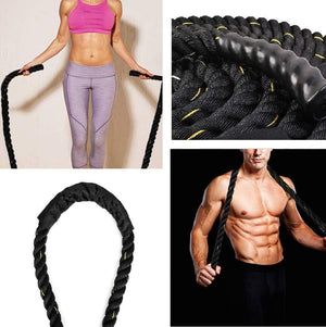 Elevate Your Fitness Journey with the Heavy-Duty Weighted Jump Rope