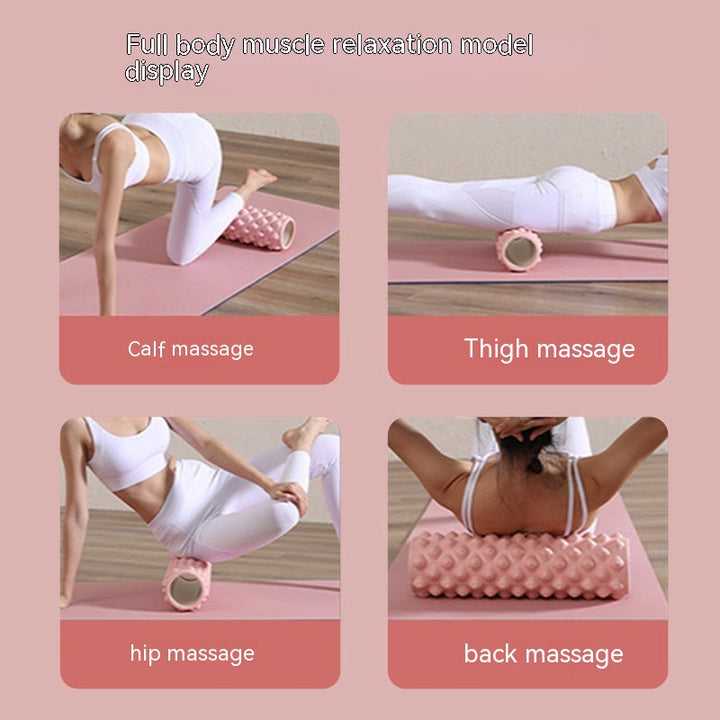 Unlock the Power of Relaxation with Our Foam Roller Muscle-Relaxing Tool