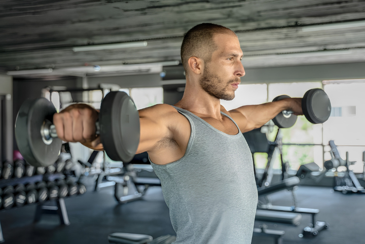 Build Strength With Dumbbells